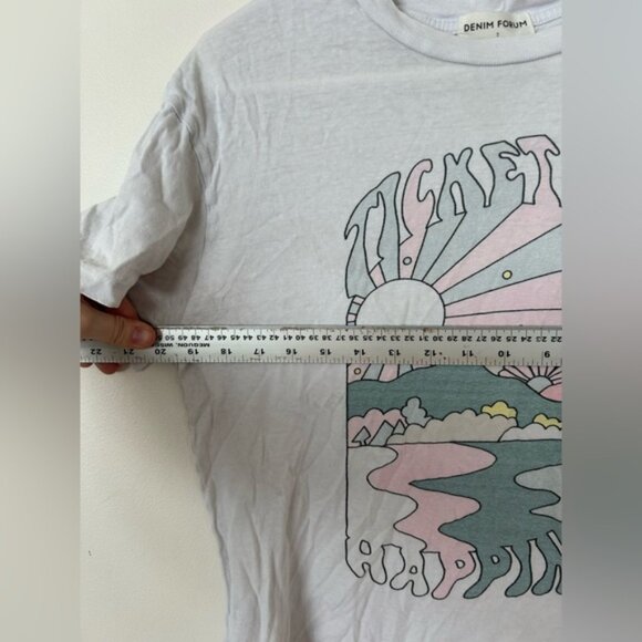 DENIM FORUM Aritzia The Old Favourite Oversized Tee - Picture 7 of 9